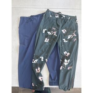 Set of 2 Albion Jetsetter Joggers Fit Girl Athleisure Clean Girl (N)